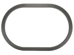 FasTrack 40"x 60" Oval Track Pack